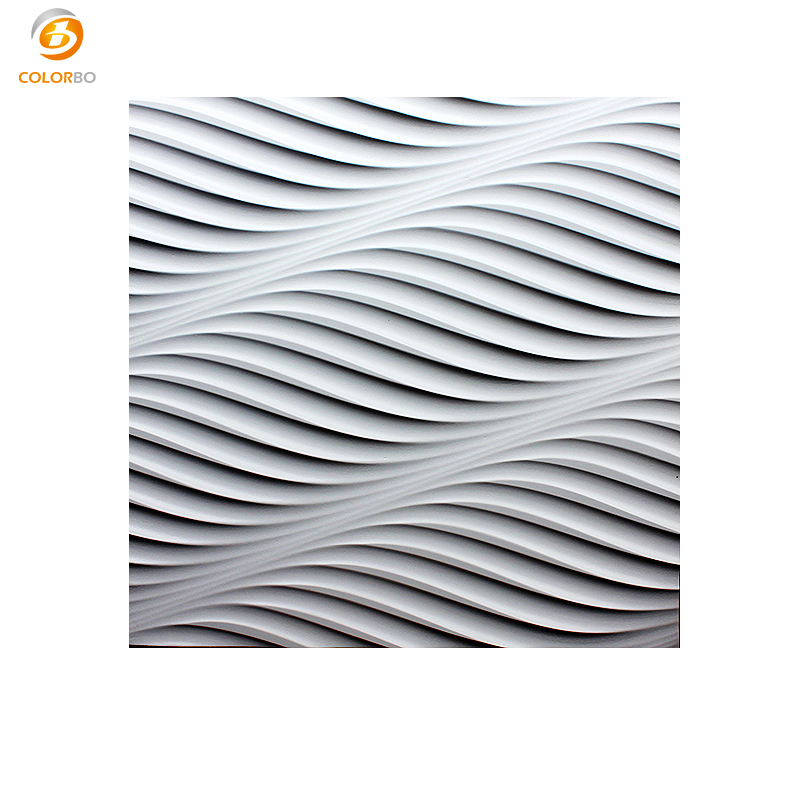 منتجات المطبخ الجديدة 3D MDF Wall Panel