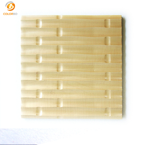 E-Co Friendly Wall Panel MDF لوح مقاوم للرطوبة