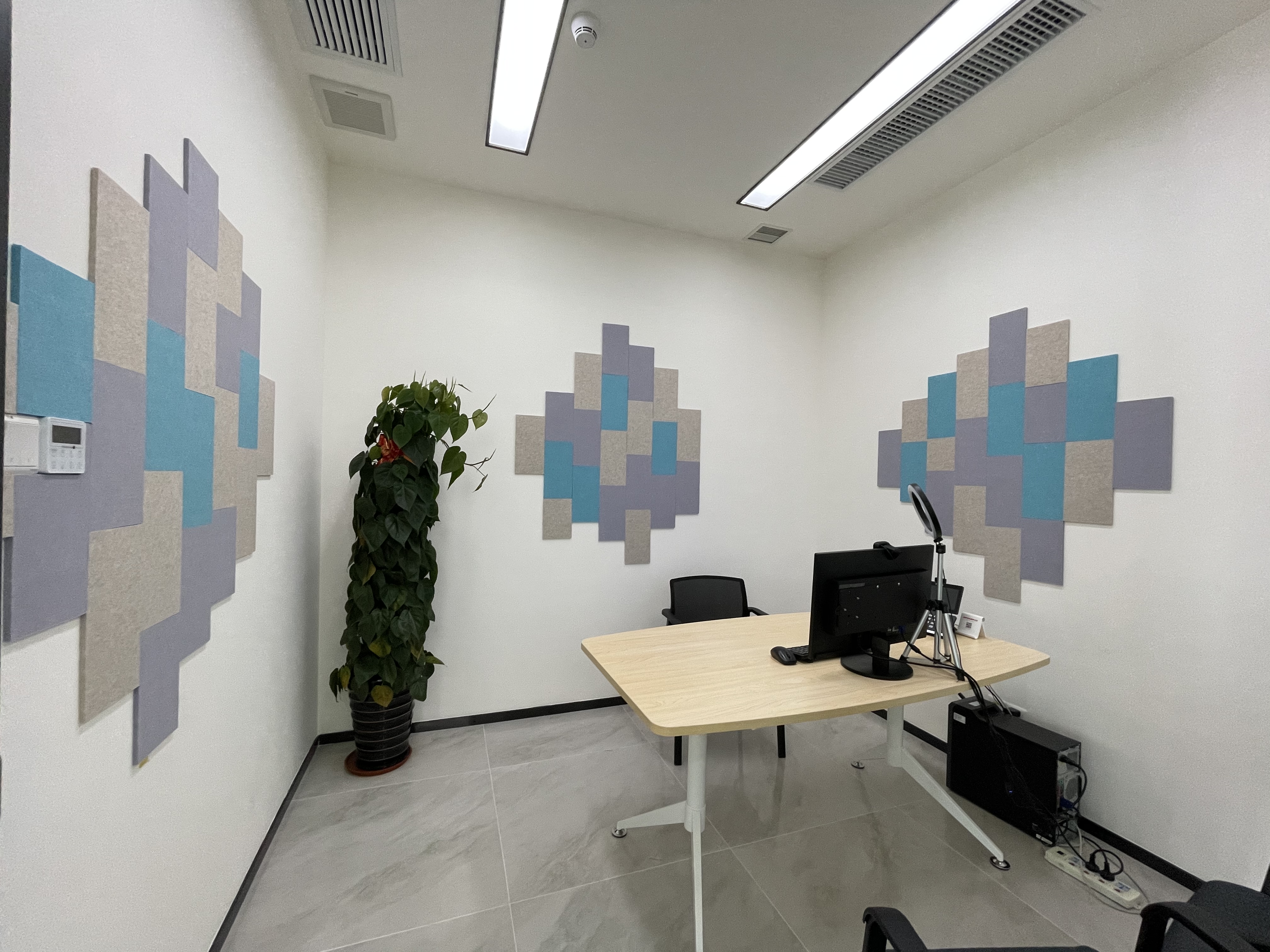 لوحة صوتية PET