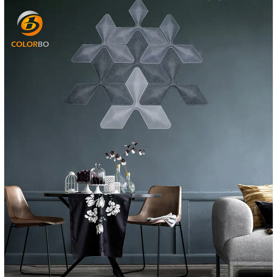 لوحة PET الصوتية ثلاثية الأبعاد (1)