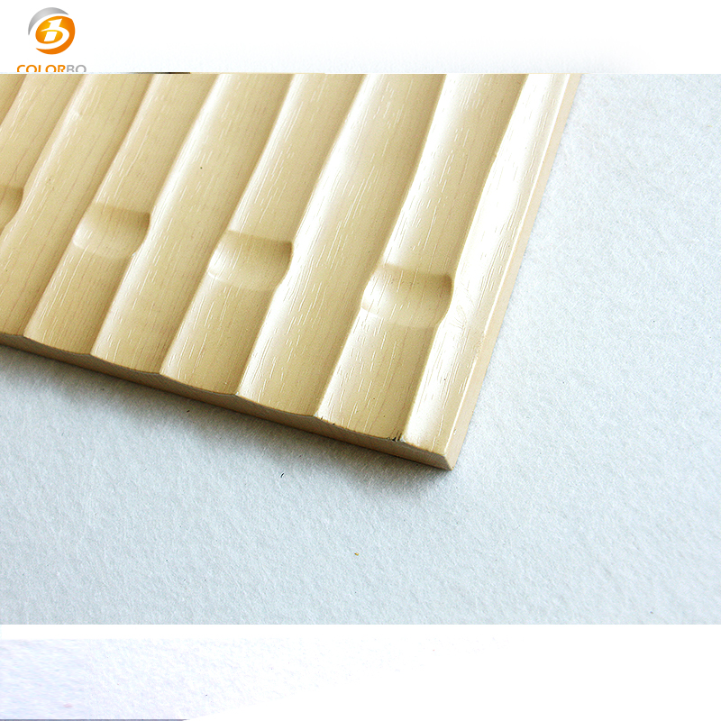 E-Co Friendly Wall Panel MDF لوح مقاوم للرطوبة